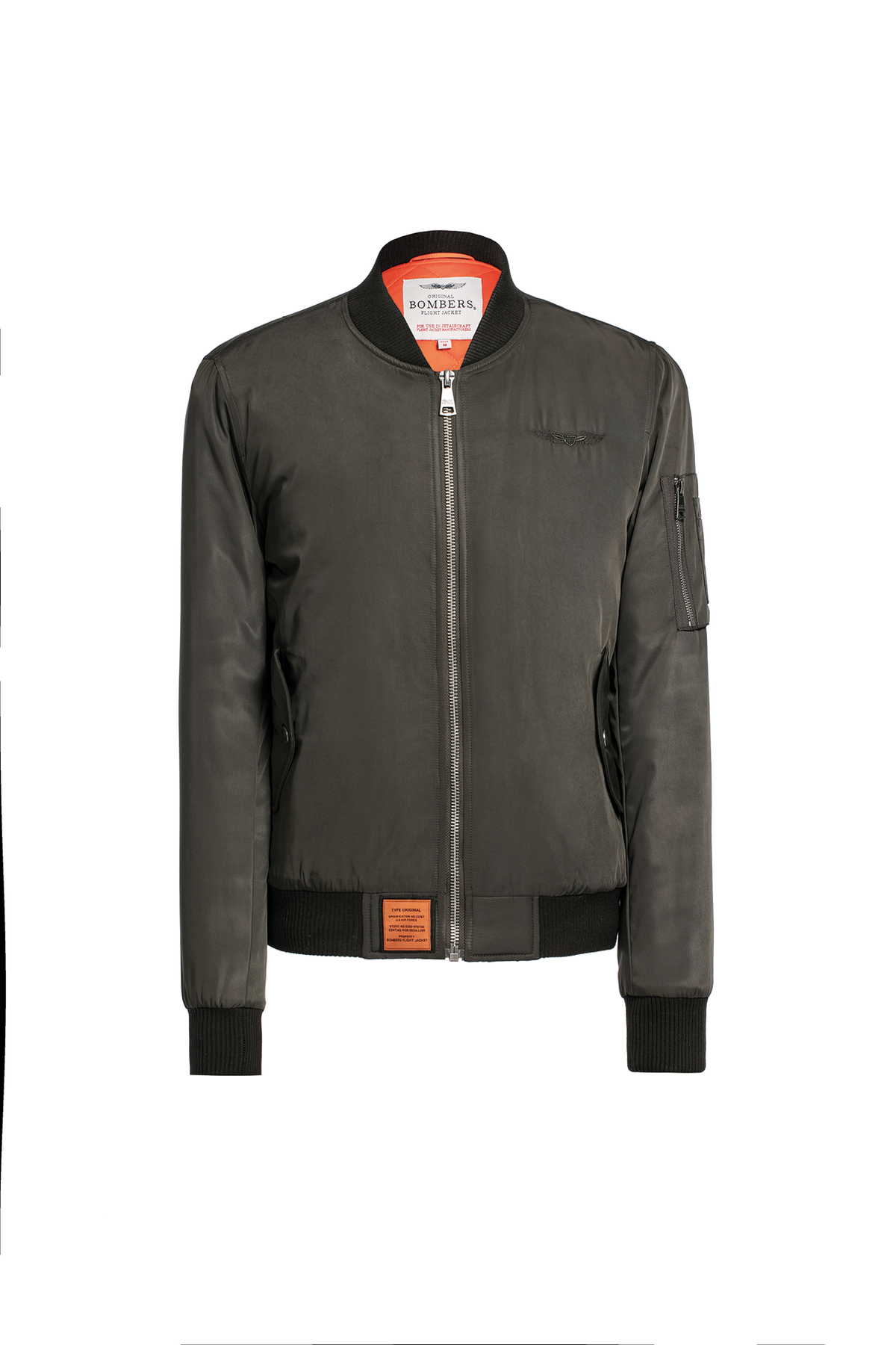 Bombers Original BBORIG Dark Khaki