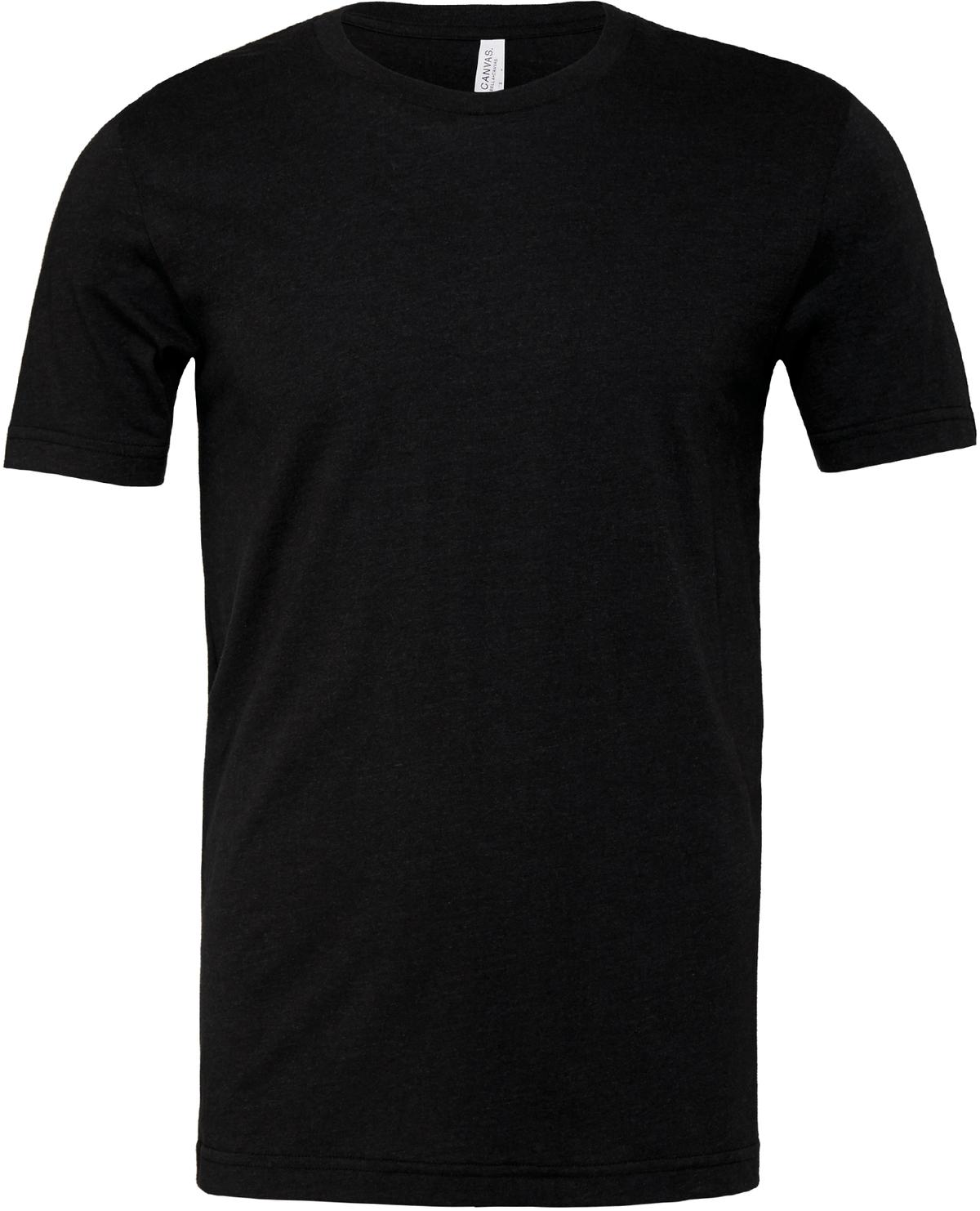 BELLA+CANVAS BE3001CVC Heather Black