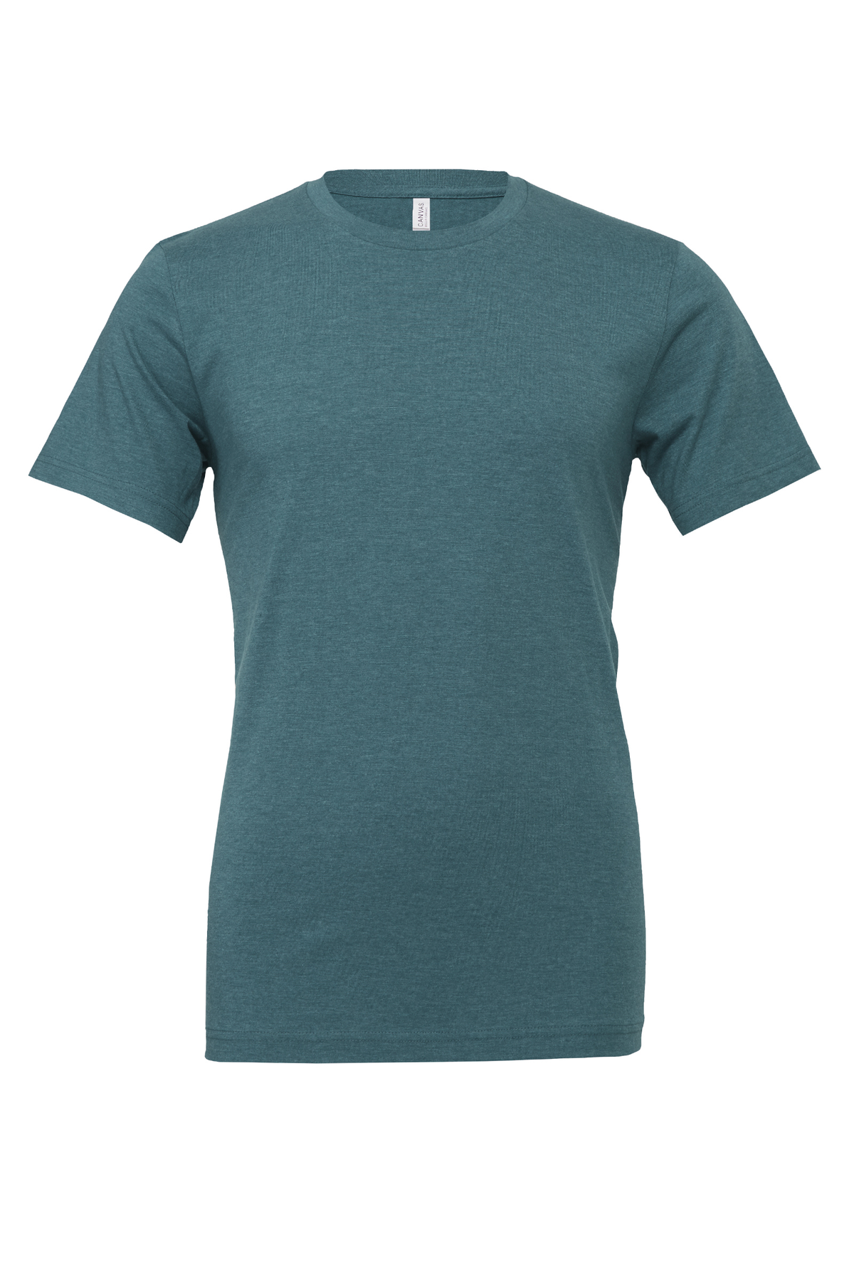 BELLA+CANVAS BE3001CVC Heather Deep Teal