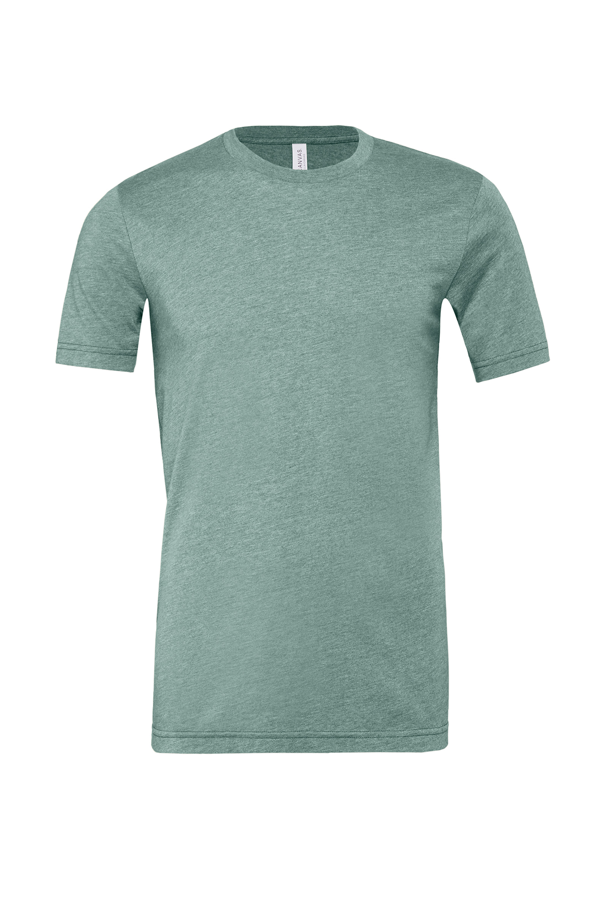 BELLA+CANVAS BE3001CVC Heather Dusty Blue