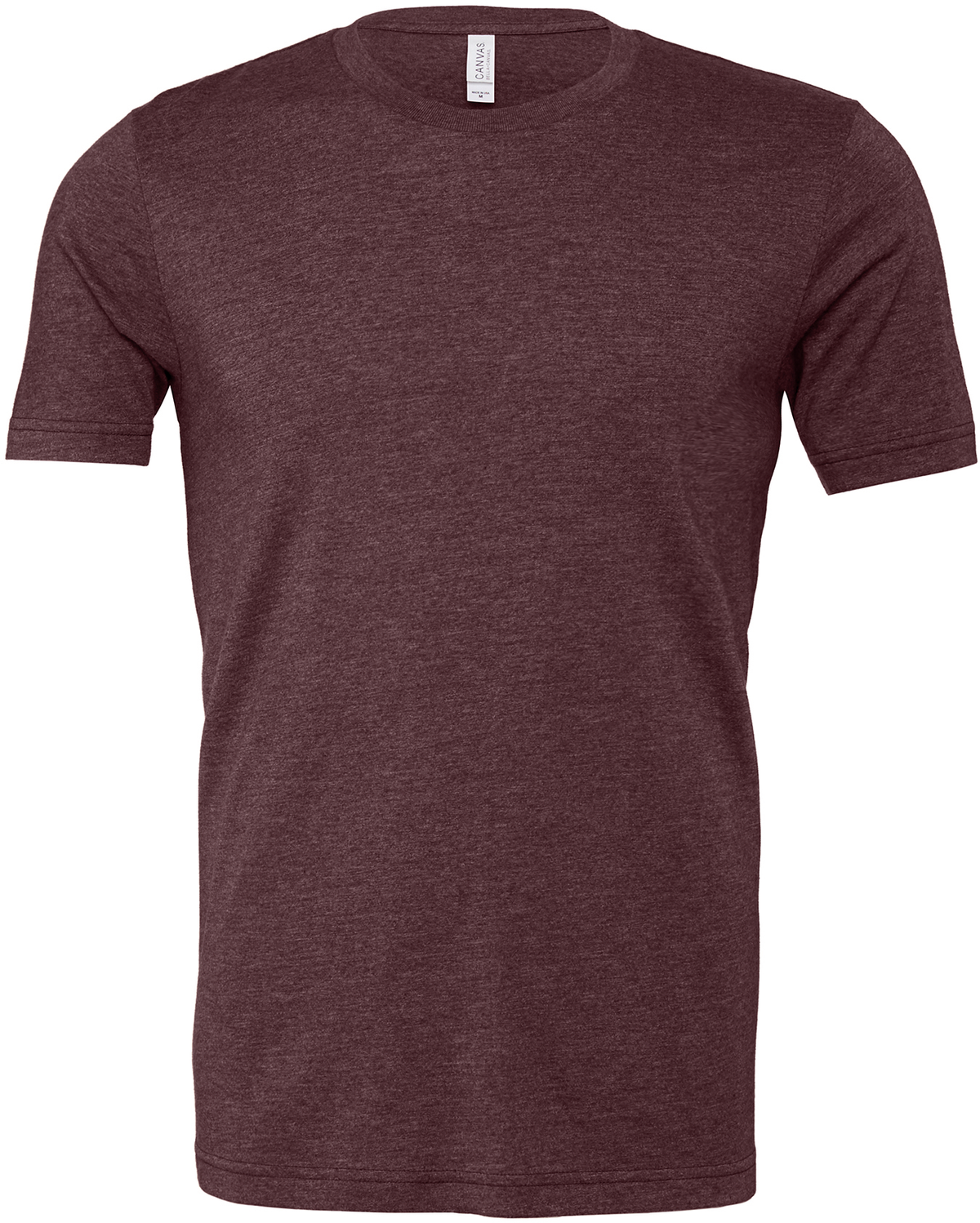 BELLA+CANVAS BE3001CVC Heather Maroon