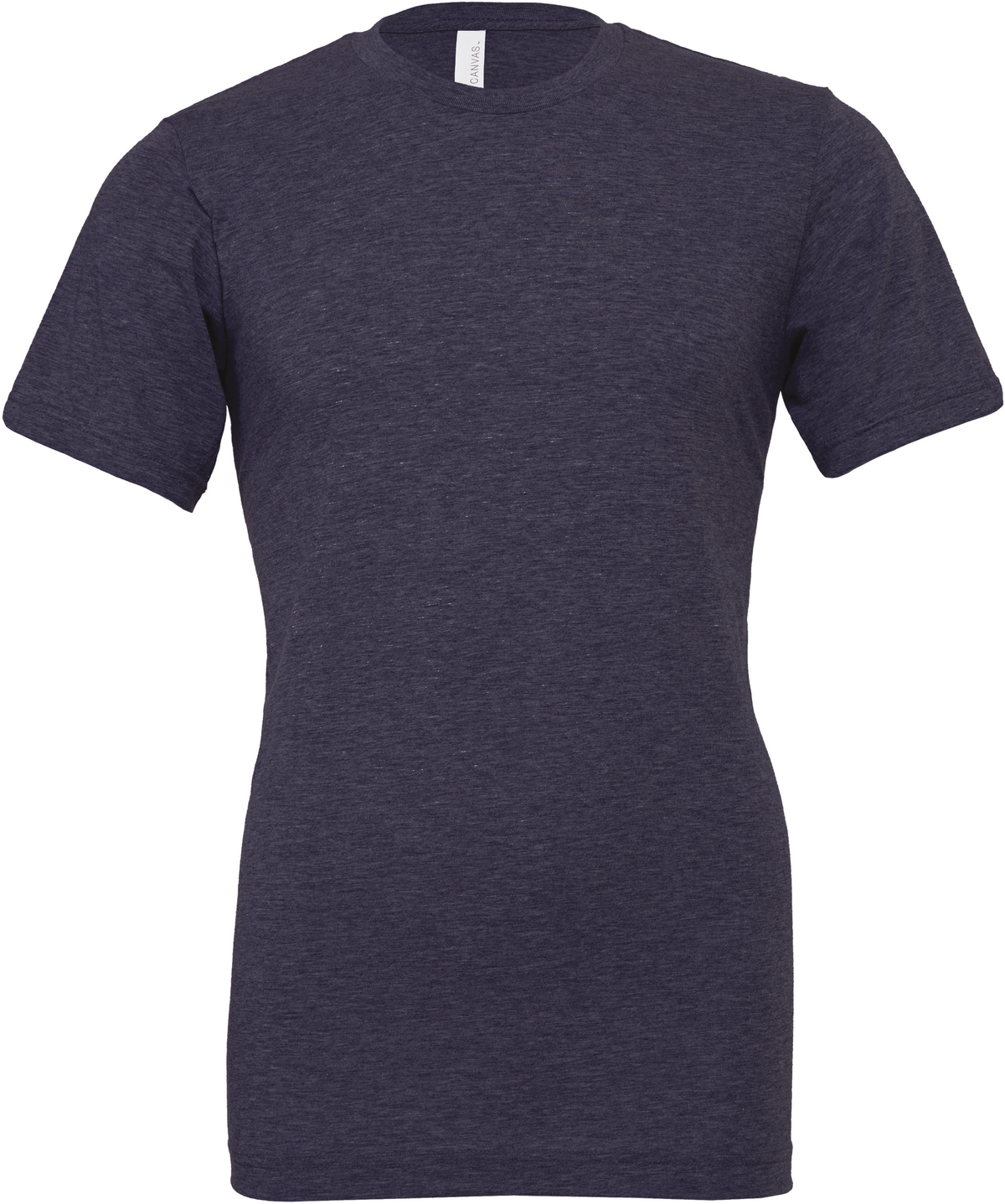 BELLA+CANVAS BE3001CVC Heather Midnight Navy