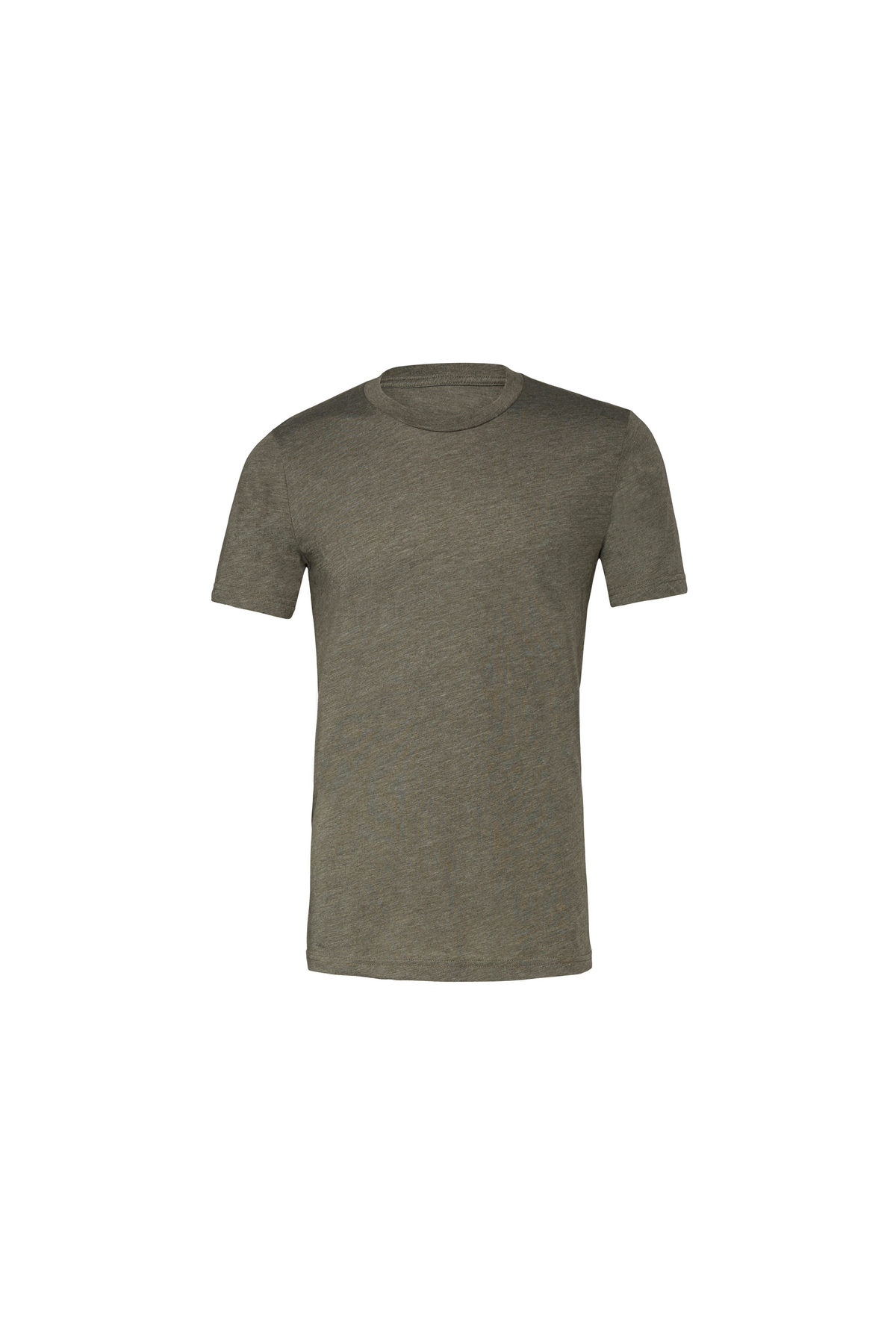 BELLA+CANVAS BE3001CVC Heather Military Green