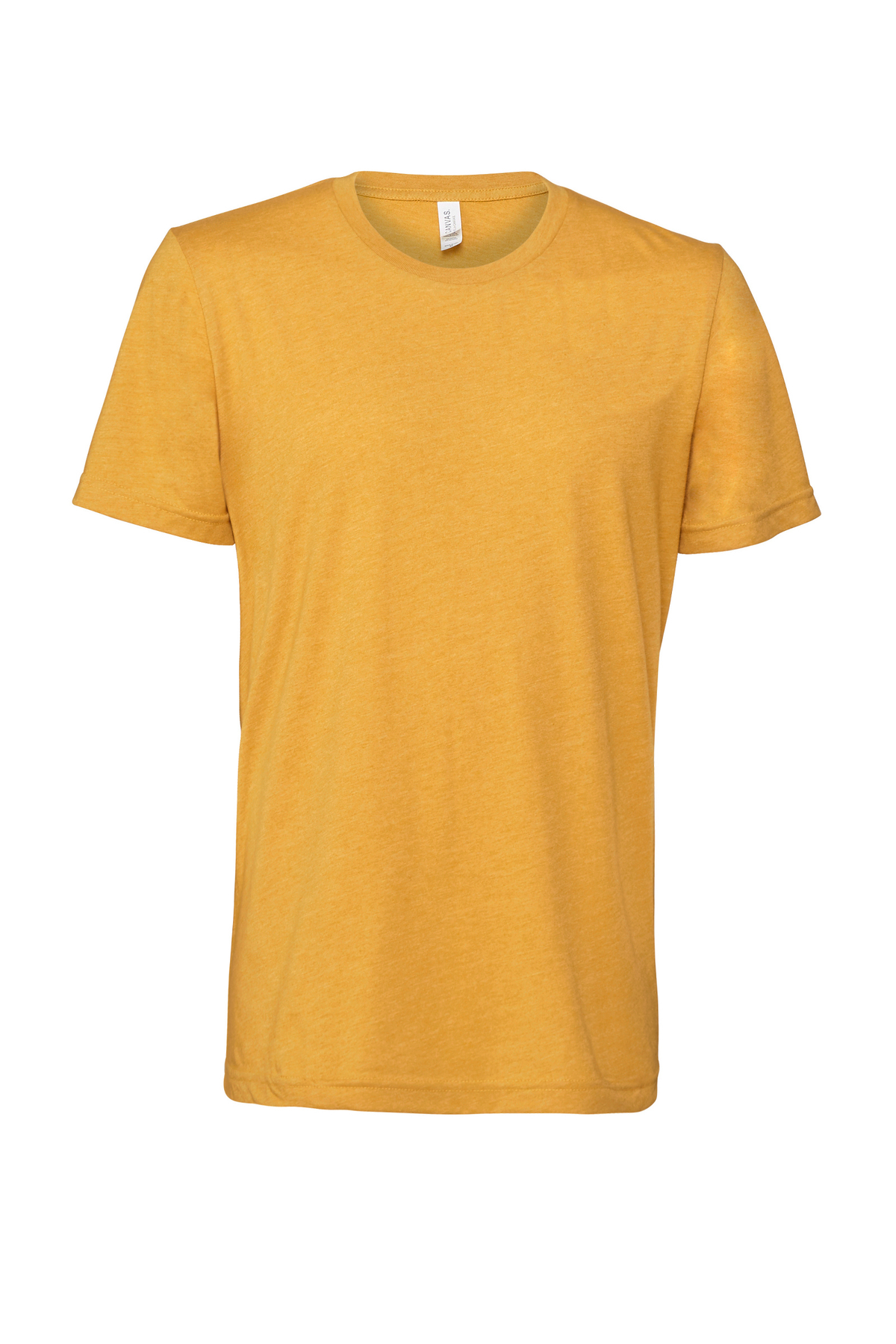 BELLA+CANVAS BE3001CVC Heather Mustard