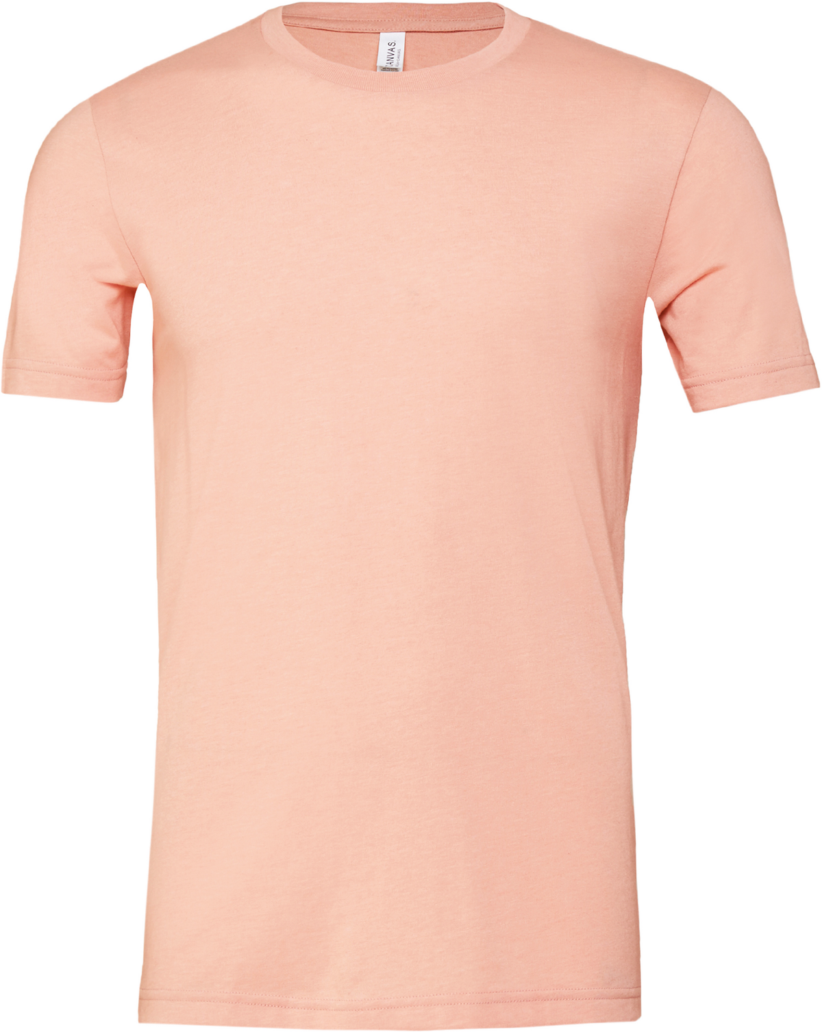 BELLA+CANVAS BE3001CVC Heather Peach