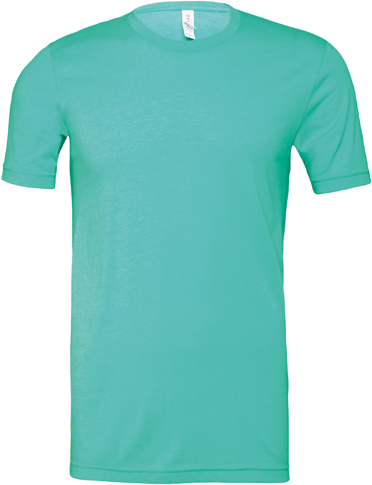 BELLA+CANVAS BE3001CVC Heather Sea Green