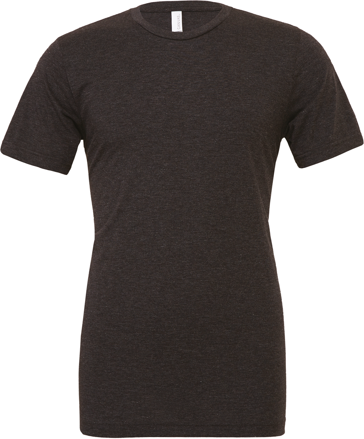 BELLA+CANVAS BE3413 Charcoal Black Triblend