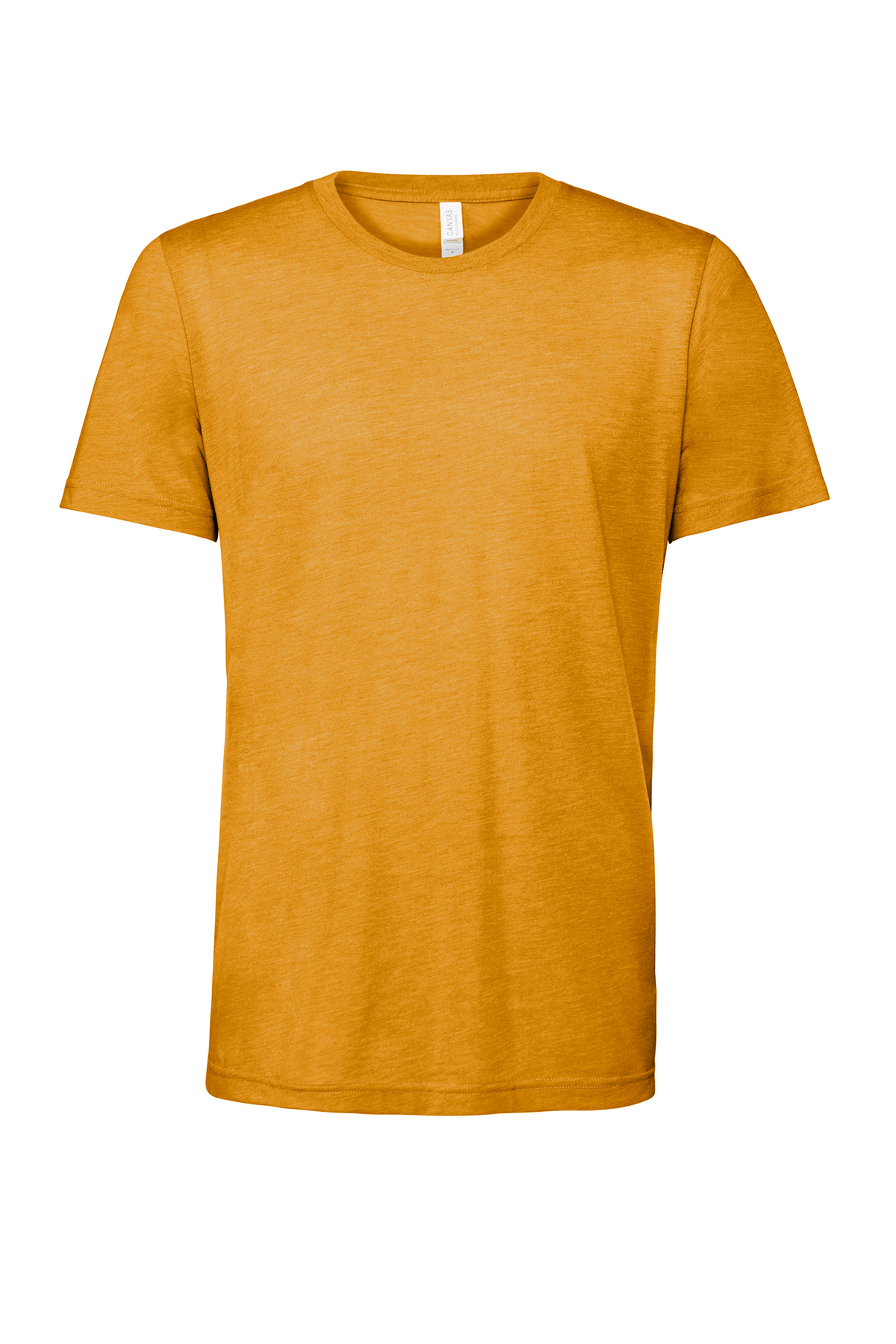 BELLA+CANVAS BE3413 MUSTARD TRIBLEND