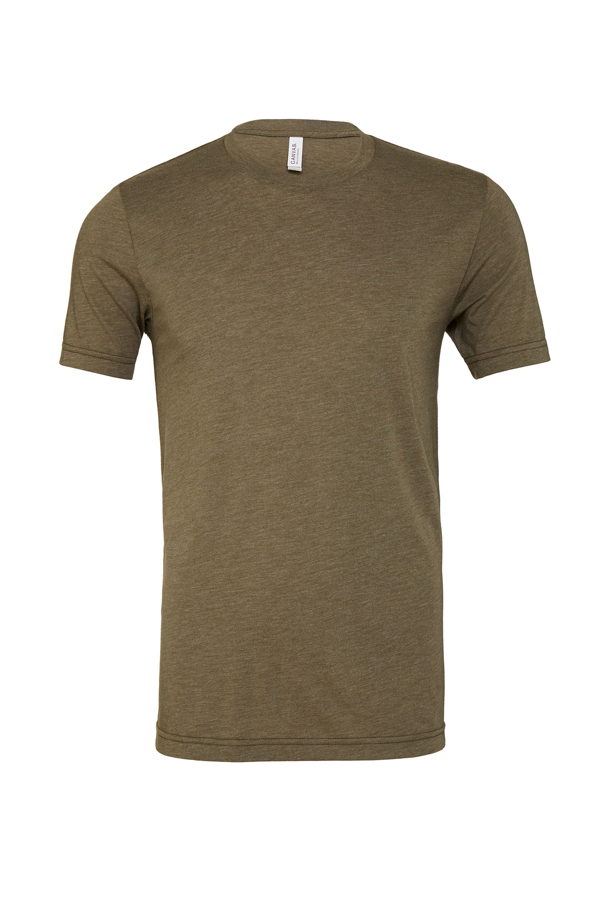BELLA+CANVAS BE3413 Olive Triblend