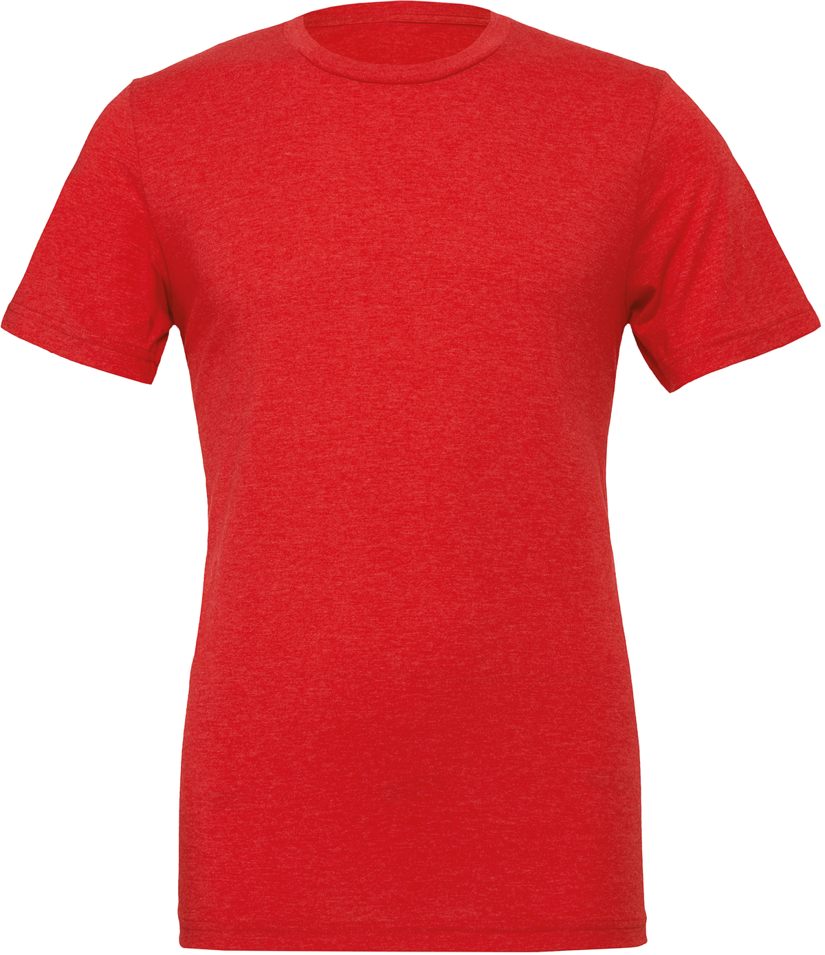 BELLA+CANVAS BE3413 Red Triblend