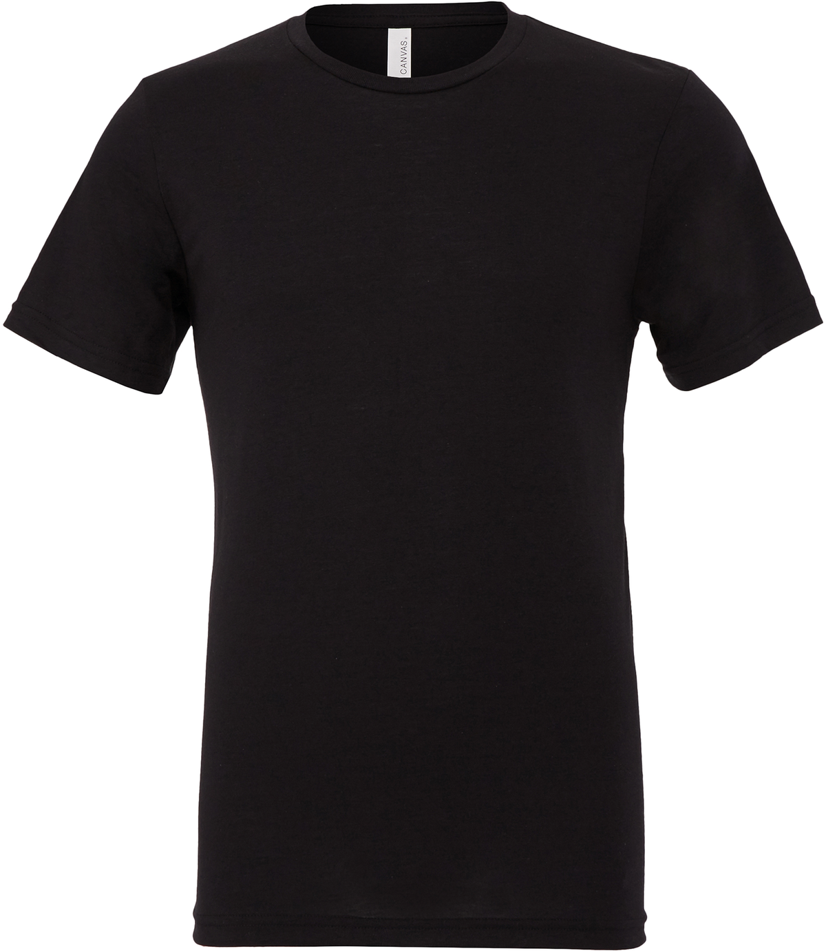 BELLA+CANVAS BE3413 Solid Black Triblend