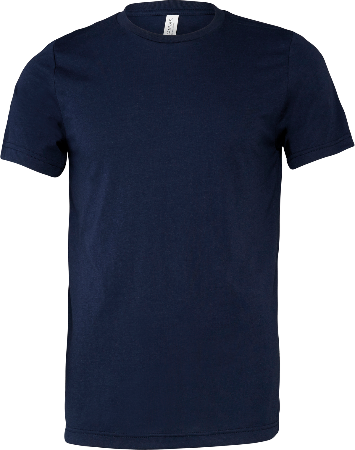 BELLA+CANVAS BE3413 Solid Navy Triblend
