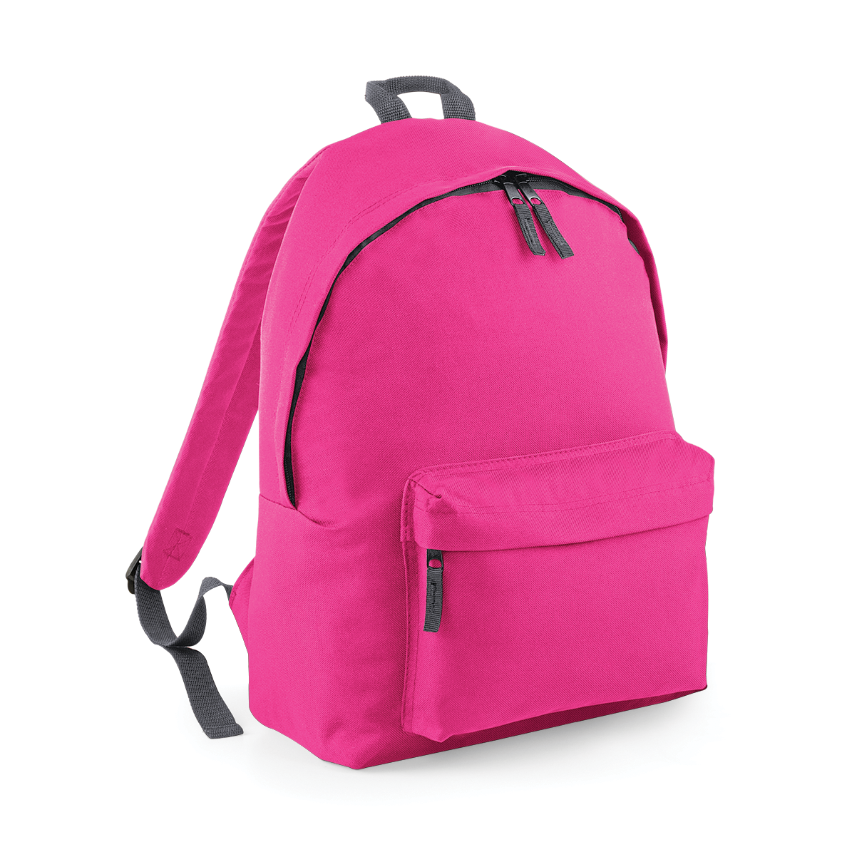 BagBase® BG125J Fuchsia / Graphite Grey