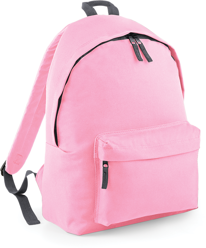 BagBase® BG125 Classic Pink / Graphite Grey