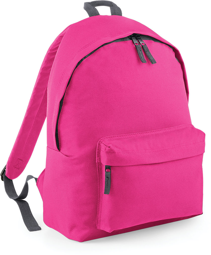 BagBase® BG125 Fuchsia / Graphite Grey
