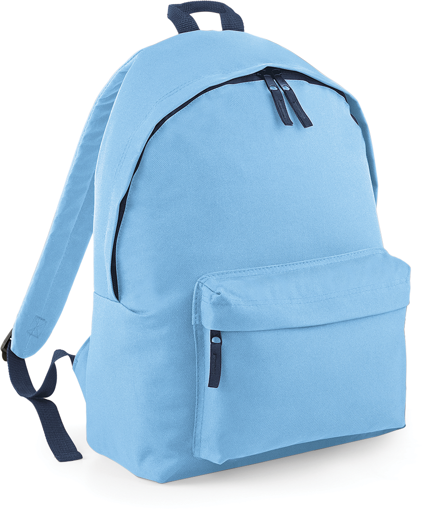 BagBase® BG125 Sky Blue / French Navy