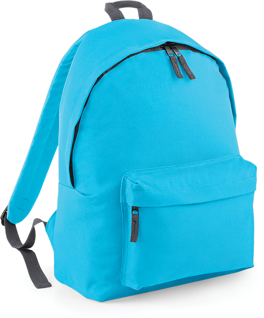 BagBase® BG125 Surf Blue / Graphite Grey