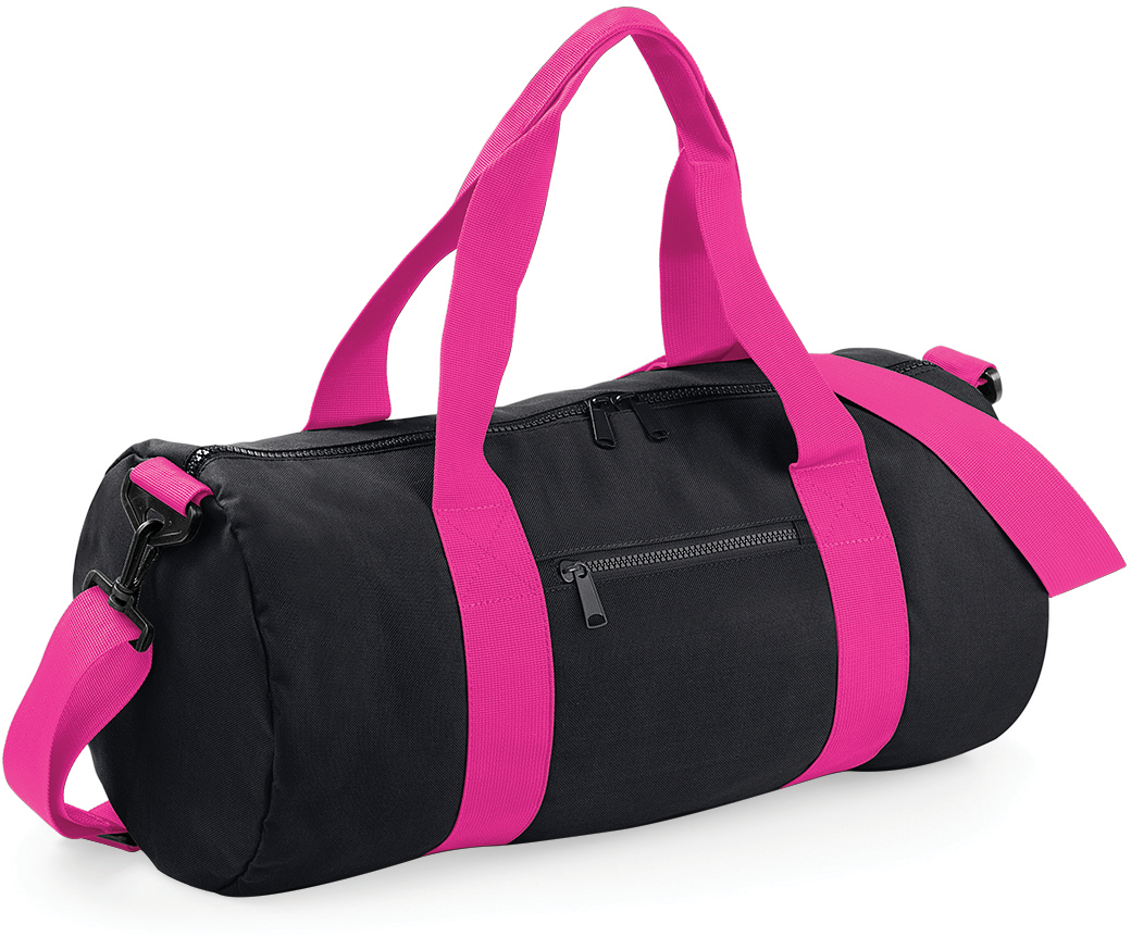 BagBase® BG140 Black / Fuchsia