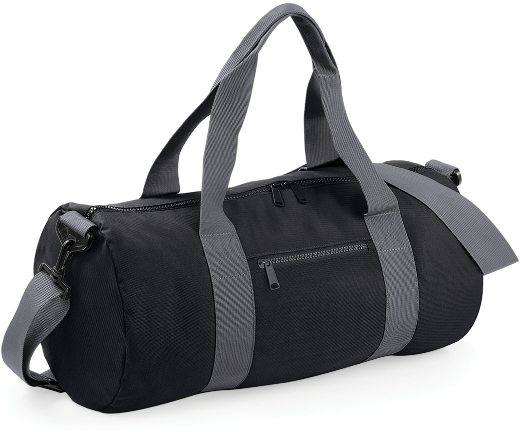 BagBase® BG140 Black / Graphite Grey