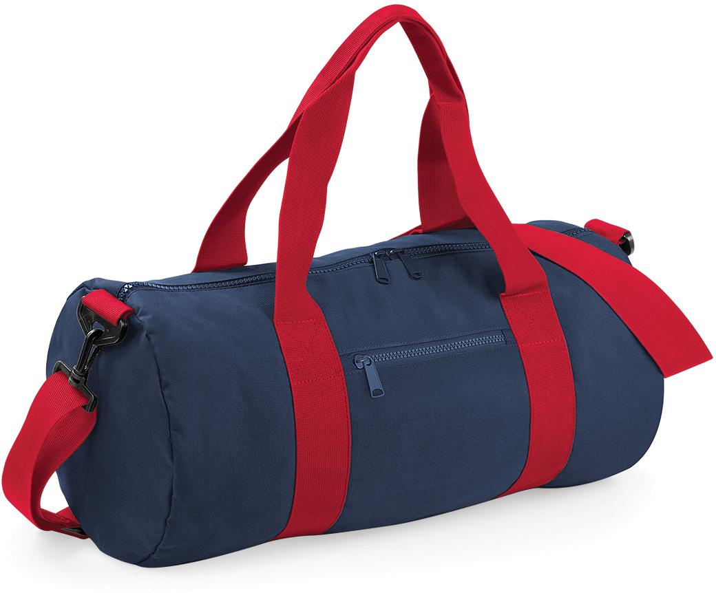 BagBase® BG140 French Navy / Classic Red