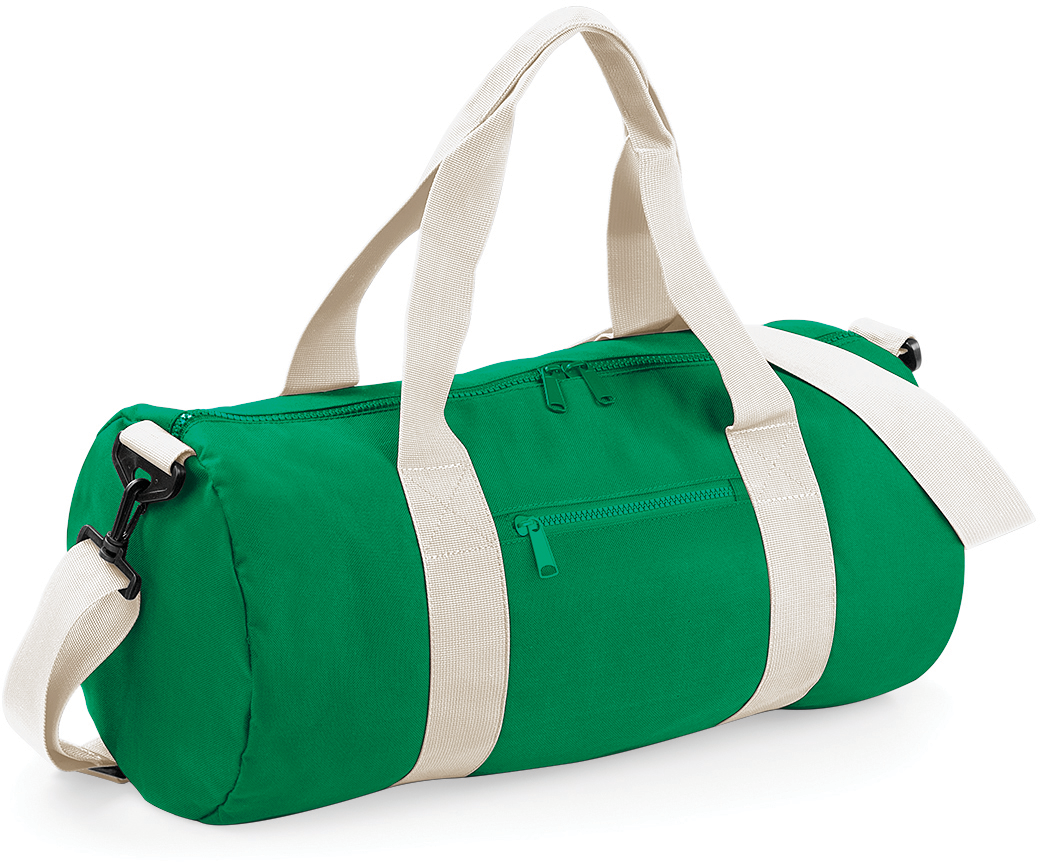 BagBase® BG140 Kelly Green / Off White