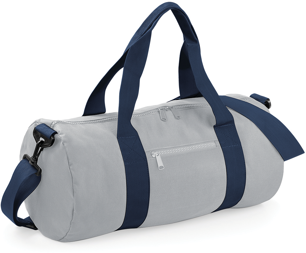 BagBase® BG140 Light Grey / French Navy