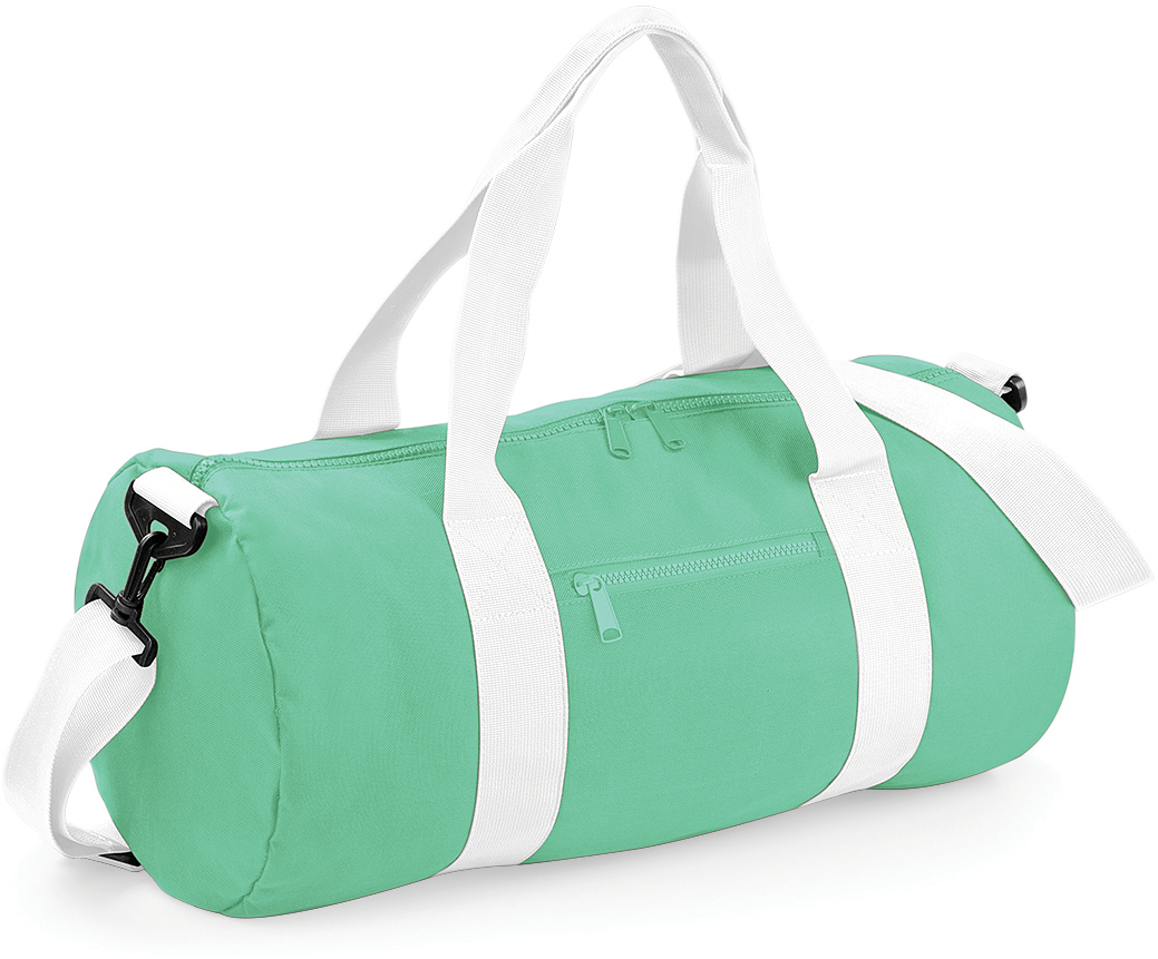 BagBase® BG140 Mint Green / White