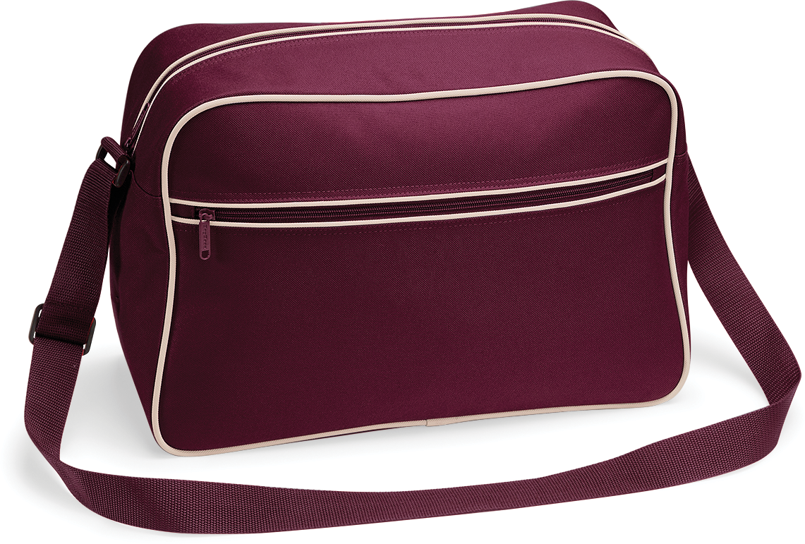 BagBase® BG14 Burgundy / Sand