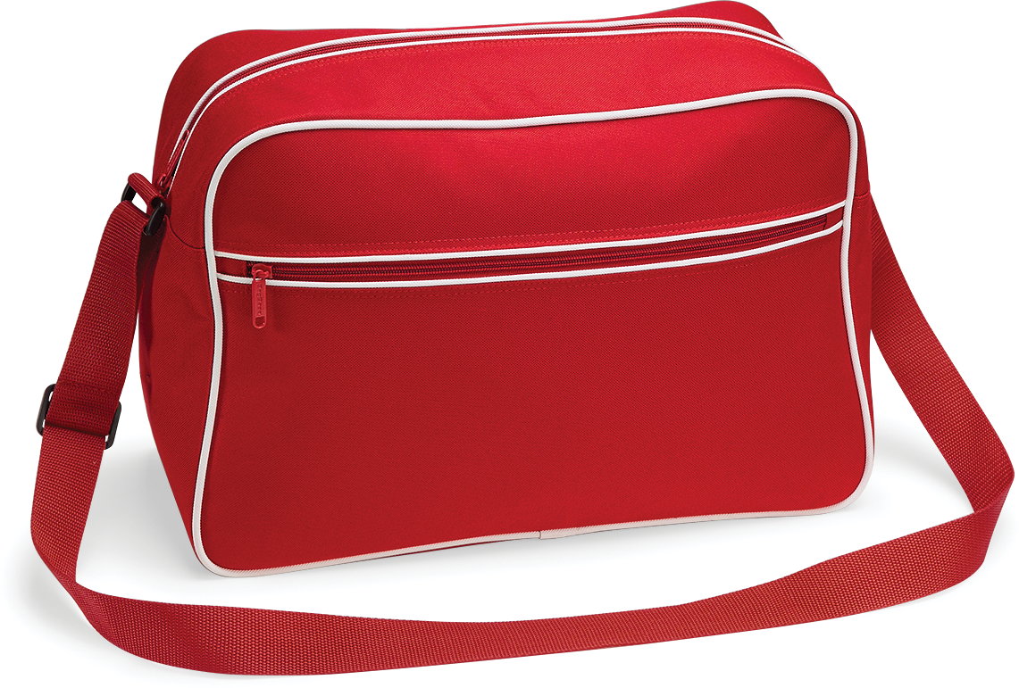 BagBase® BG14 Classic Red / White