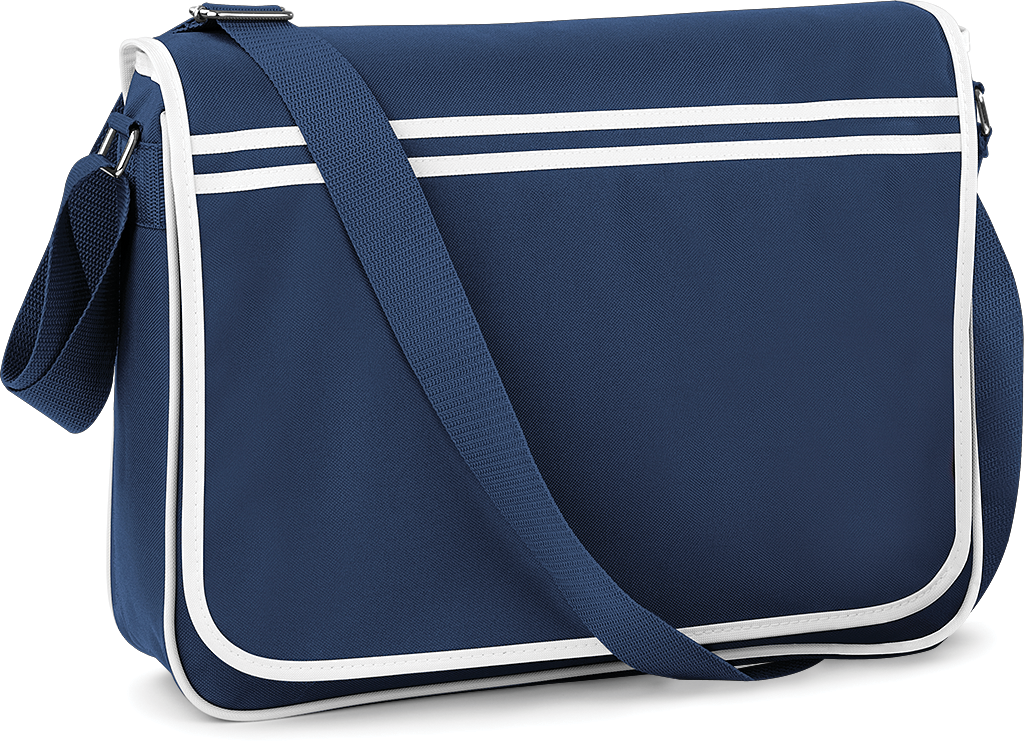 BagBase® BG71 French Navy / White