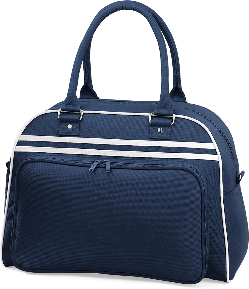 BagBase® BG75 French Navy / White