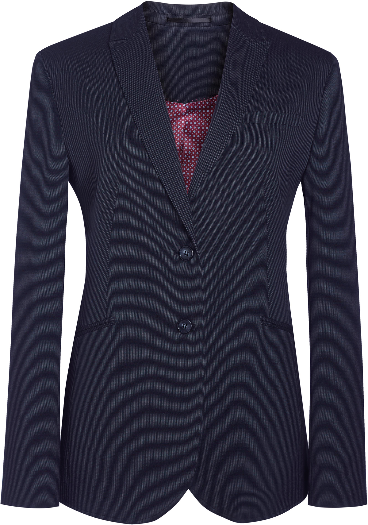 BROOK TAVERNER BT2273 Navy Pin Dot