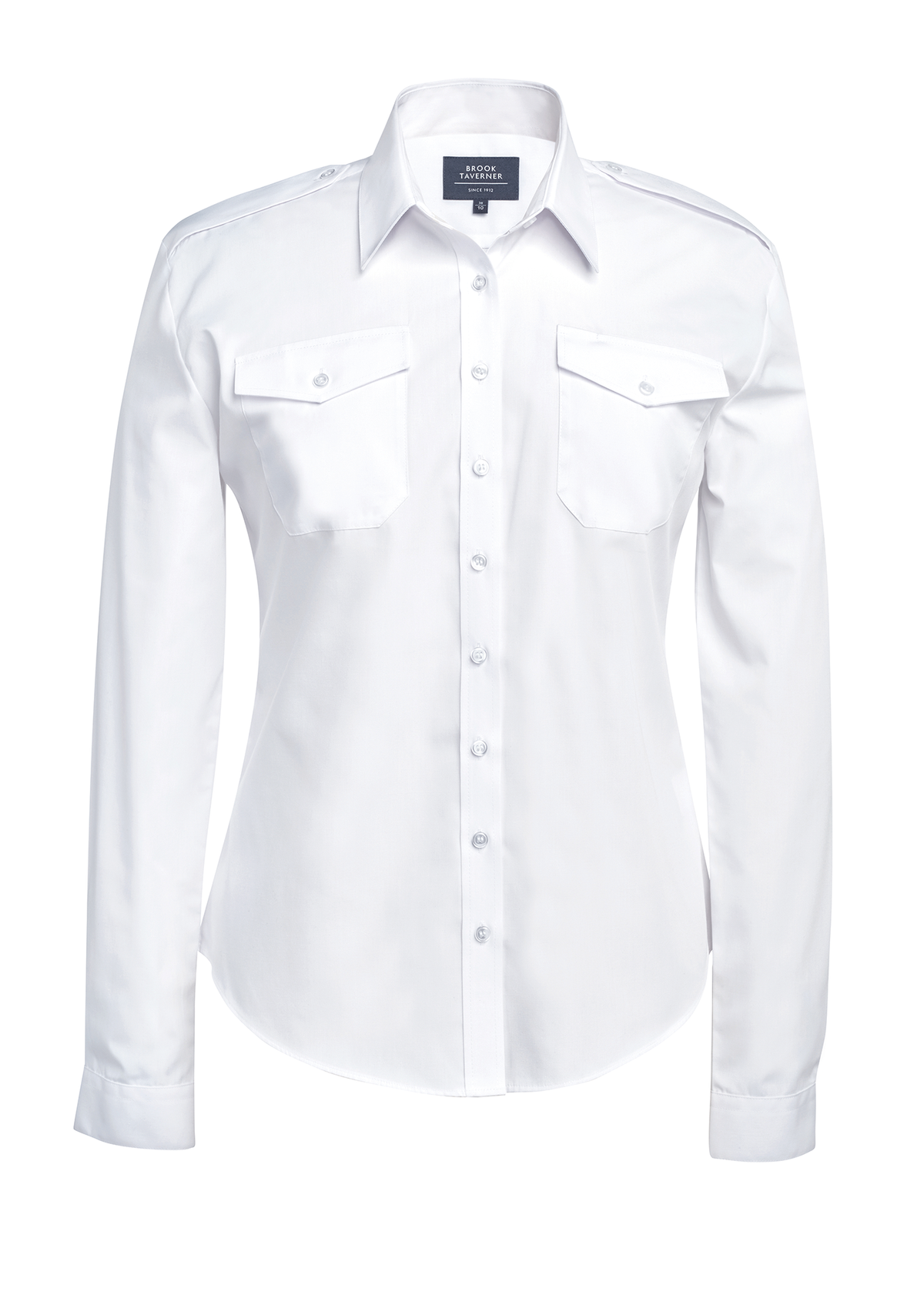 BROOK TAVERNER BT2394 White