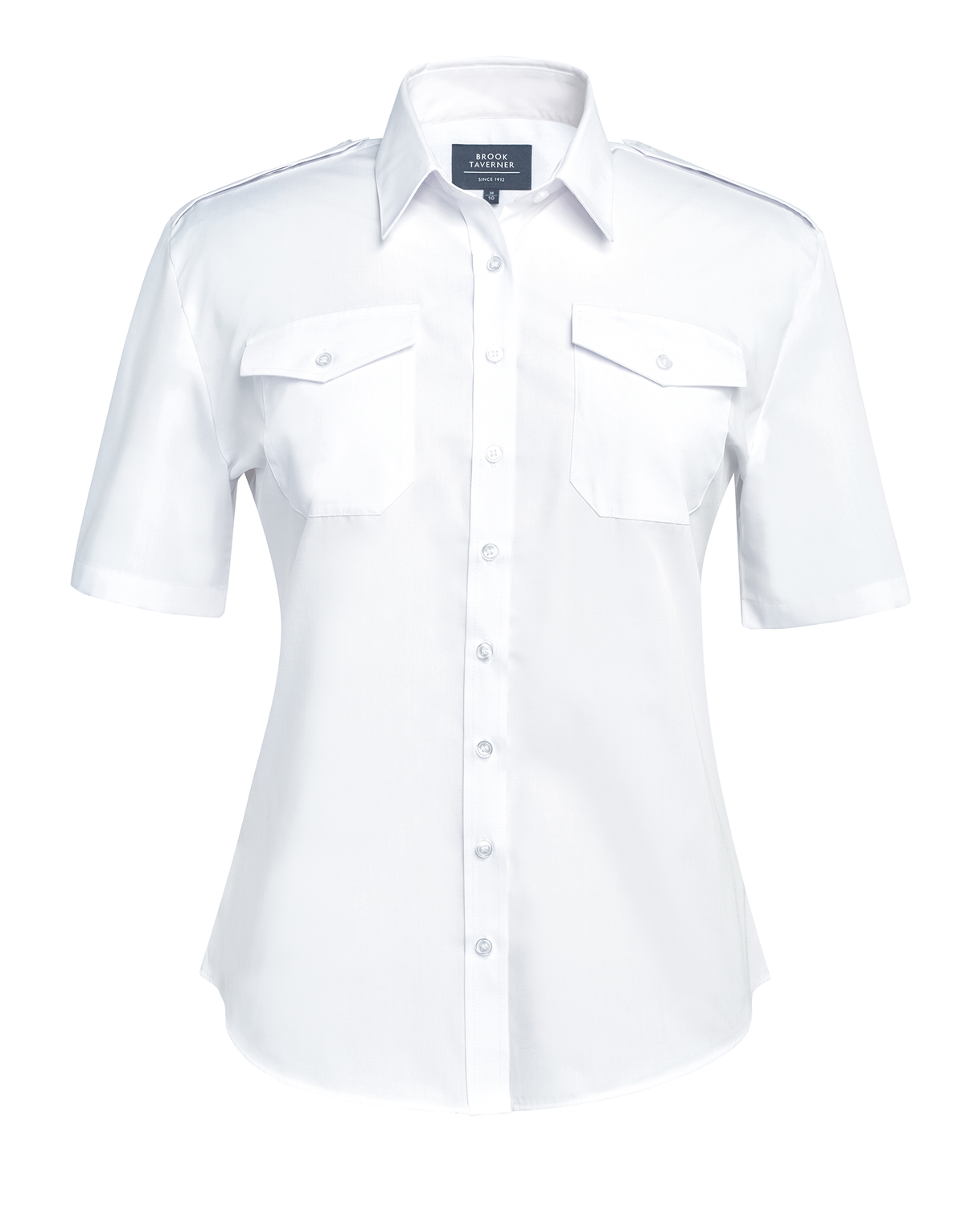 BROOK TAVERNER BT2395 White