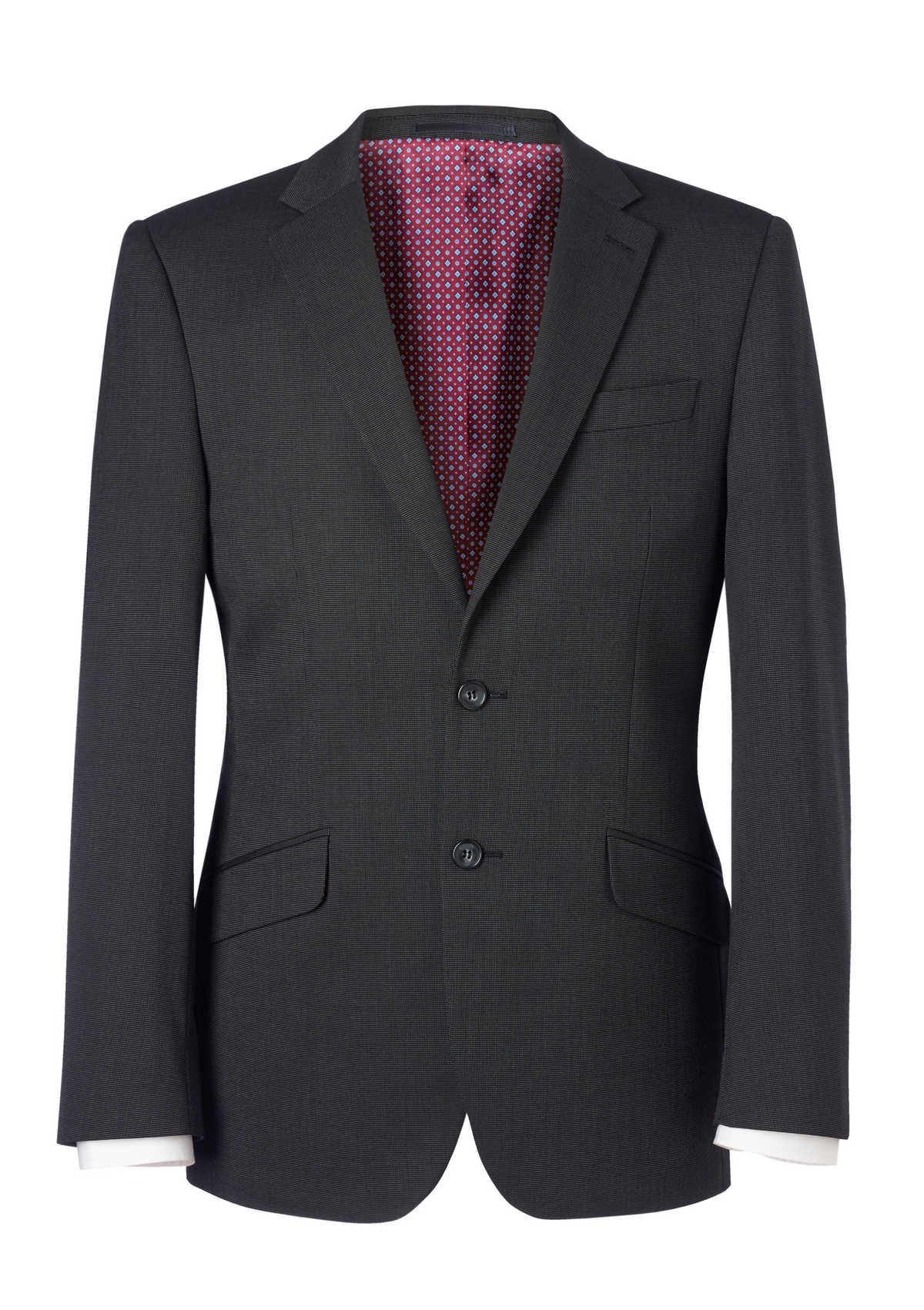BROOK TAVERNER BT3552 Charcoal Pin Dot