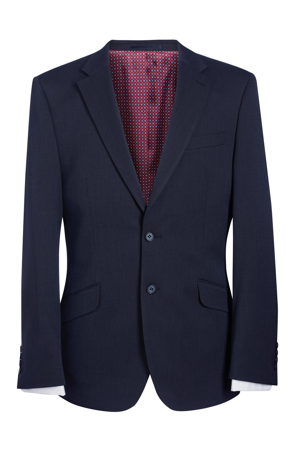 BROOK TAVERNER BT3552 Navy Pin Dot