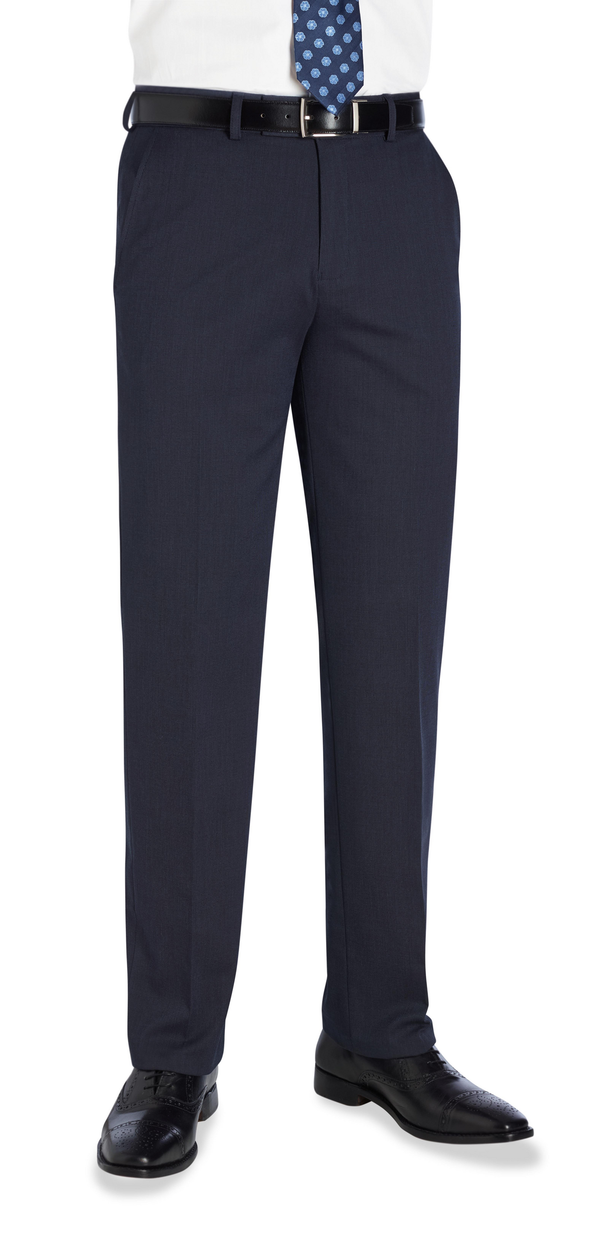 BROOK TAVERNER BT8755 Navy Pin Dot