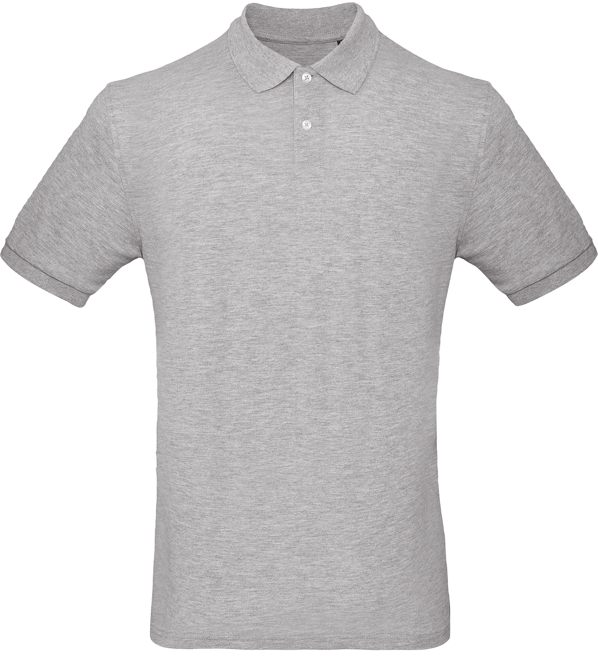 B&C CGPM430 Heather Grey