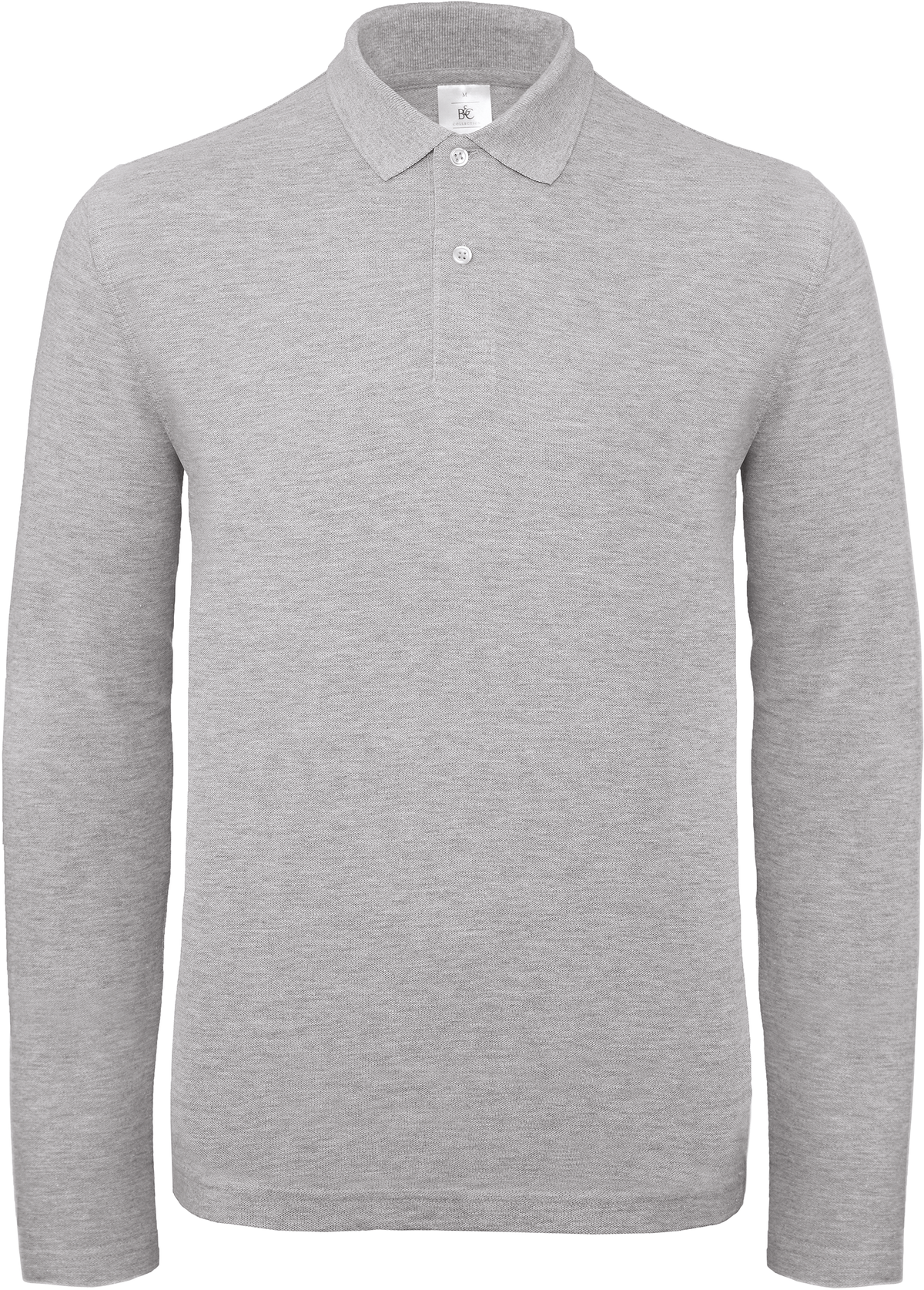 B&C CGPUI12 Heather Grey