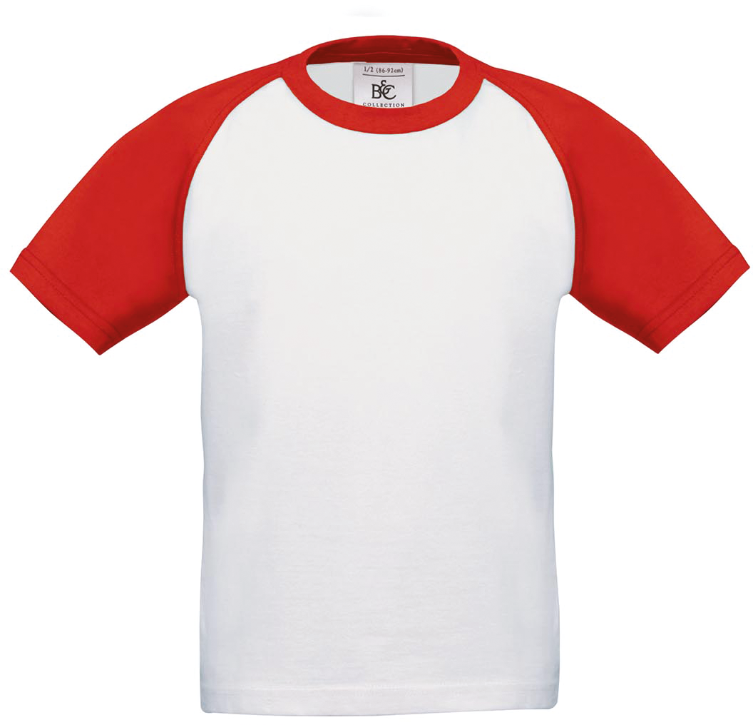 B&C CGTK350 White / Red