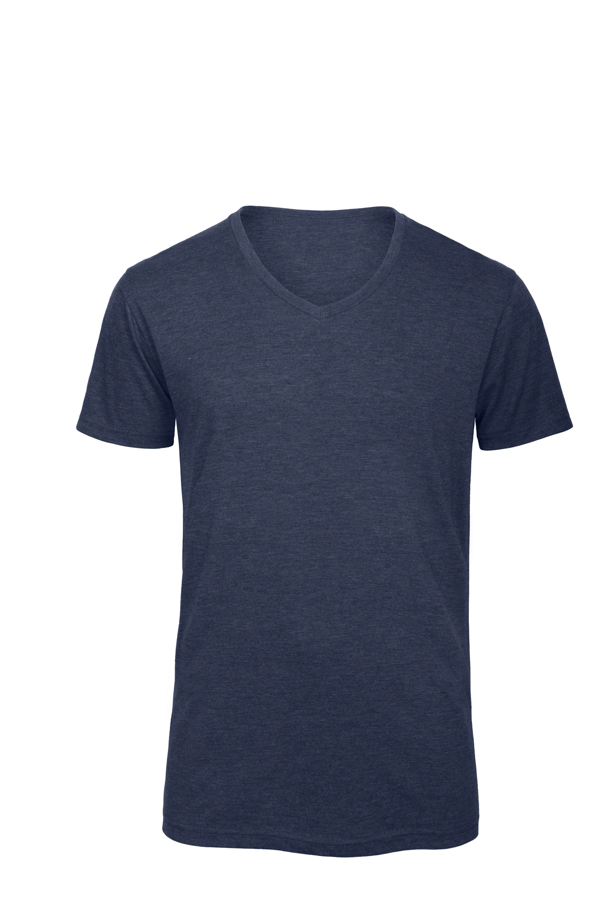 B&C CGTM057 Heather Navy