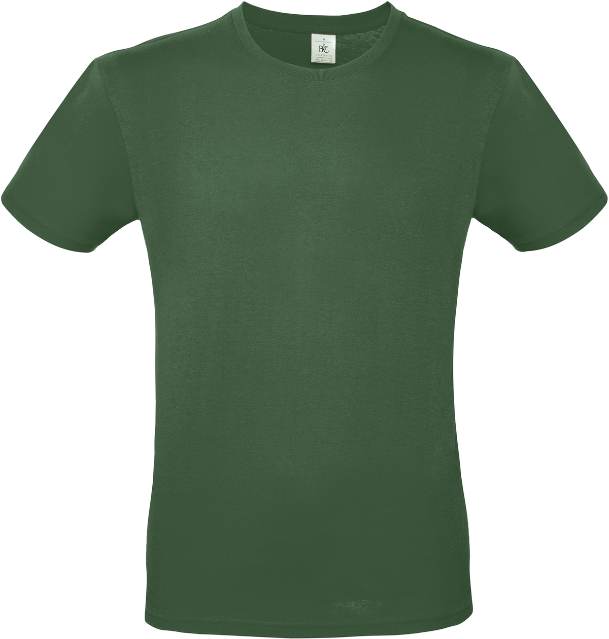 B&C CGTU01T Bottle Green