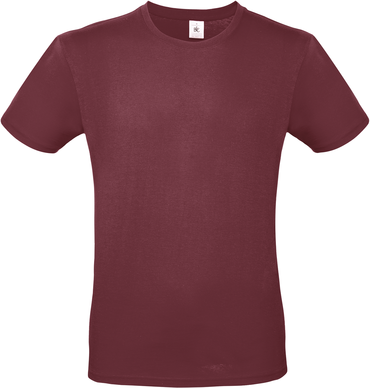 B&C CGTU01T Burgundy