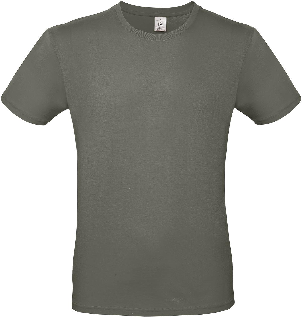 B&C CGTU01T Millennial Khaki