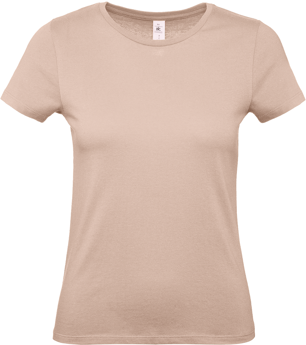 B&C CGTW02T Millennial Pink