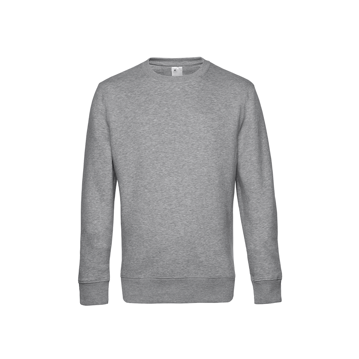 B&C CGWU01K Heather Grey