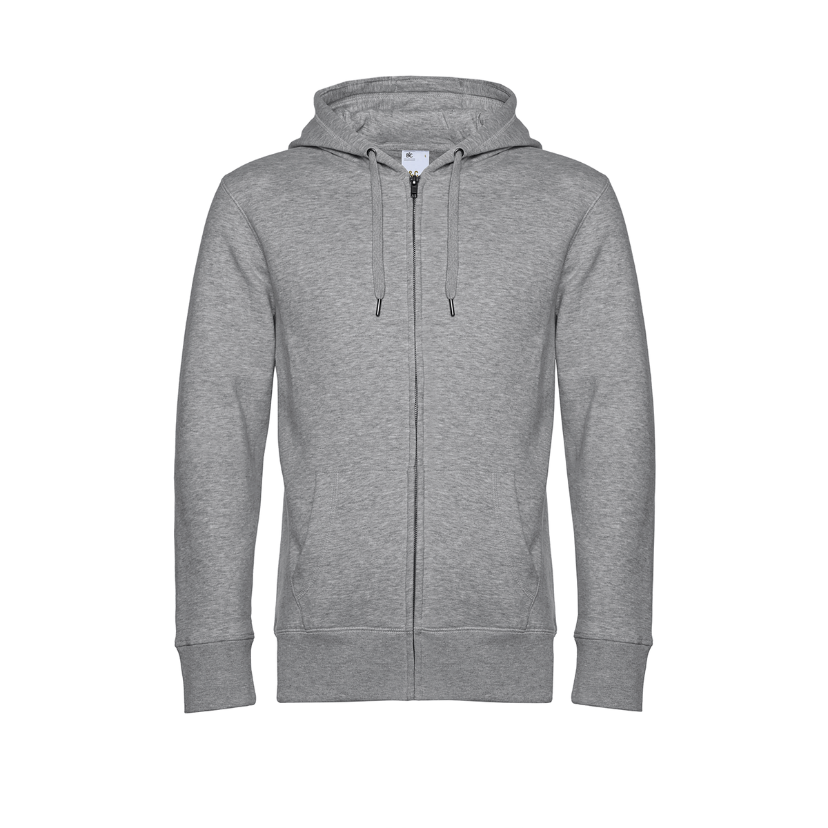 B&C CGWU03K Heather Grey