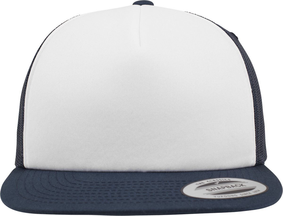 FLEXFIT FL6005FW Navy / White / Navy