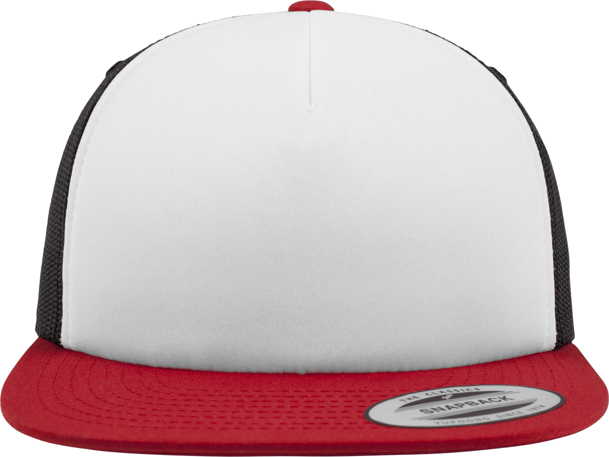 FLEXFIT FL6005FW Red / White / Black