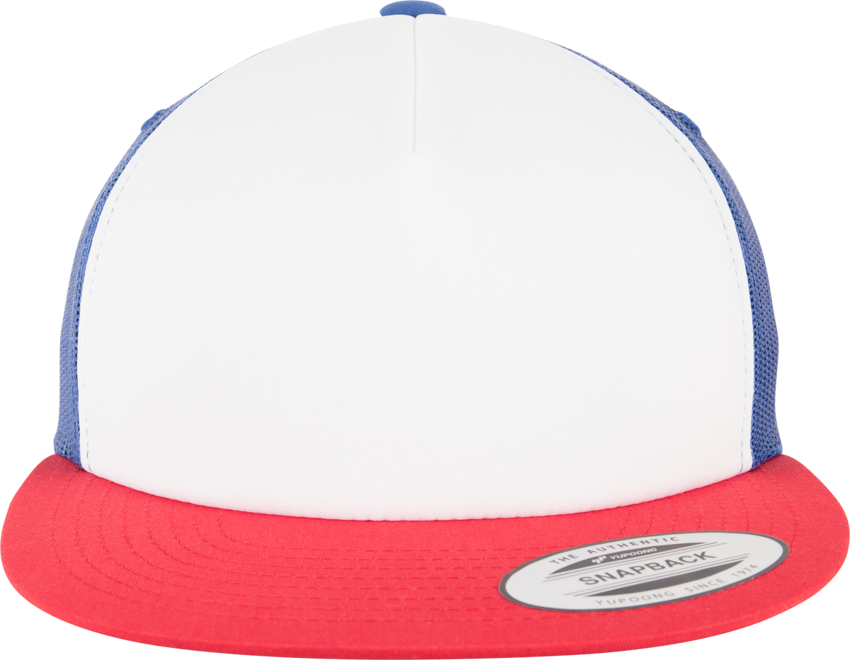 FLEXFIT FL6005FW Red / White / Royal